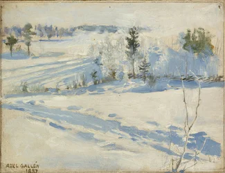 Winterlandschap